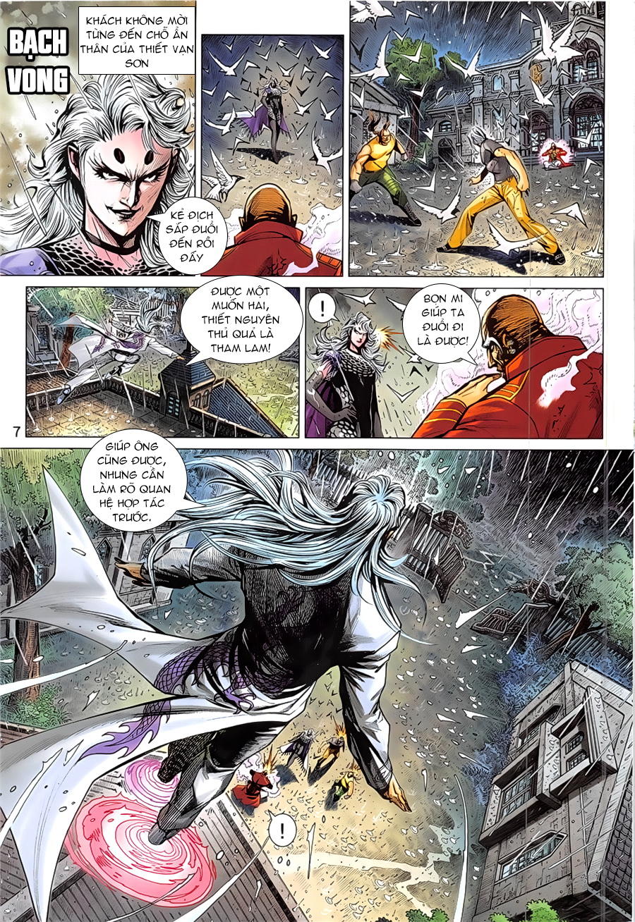 Long Hổ Môn Chapter 847 - Trang 2