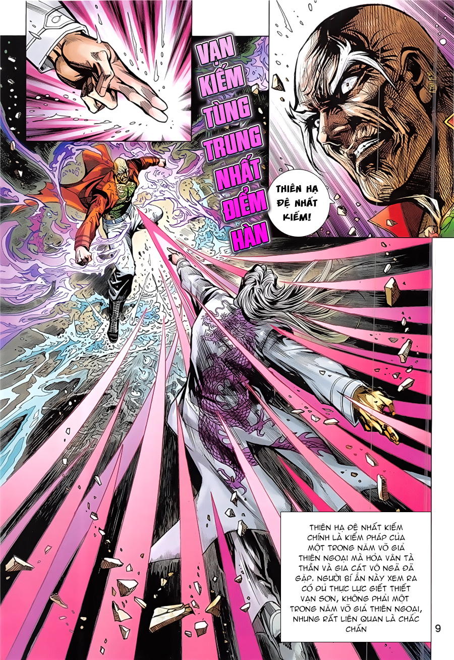 Long Hổ Môn Chapter 847 - Trang 2