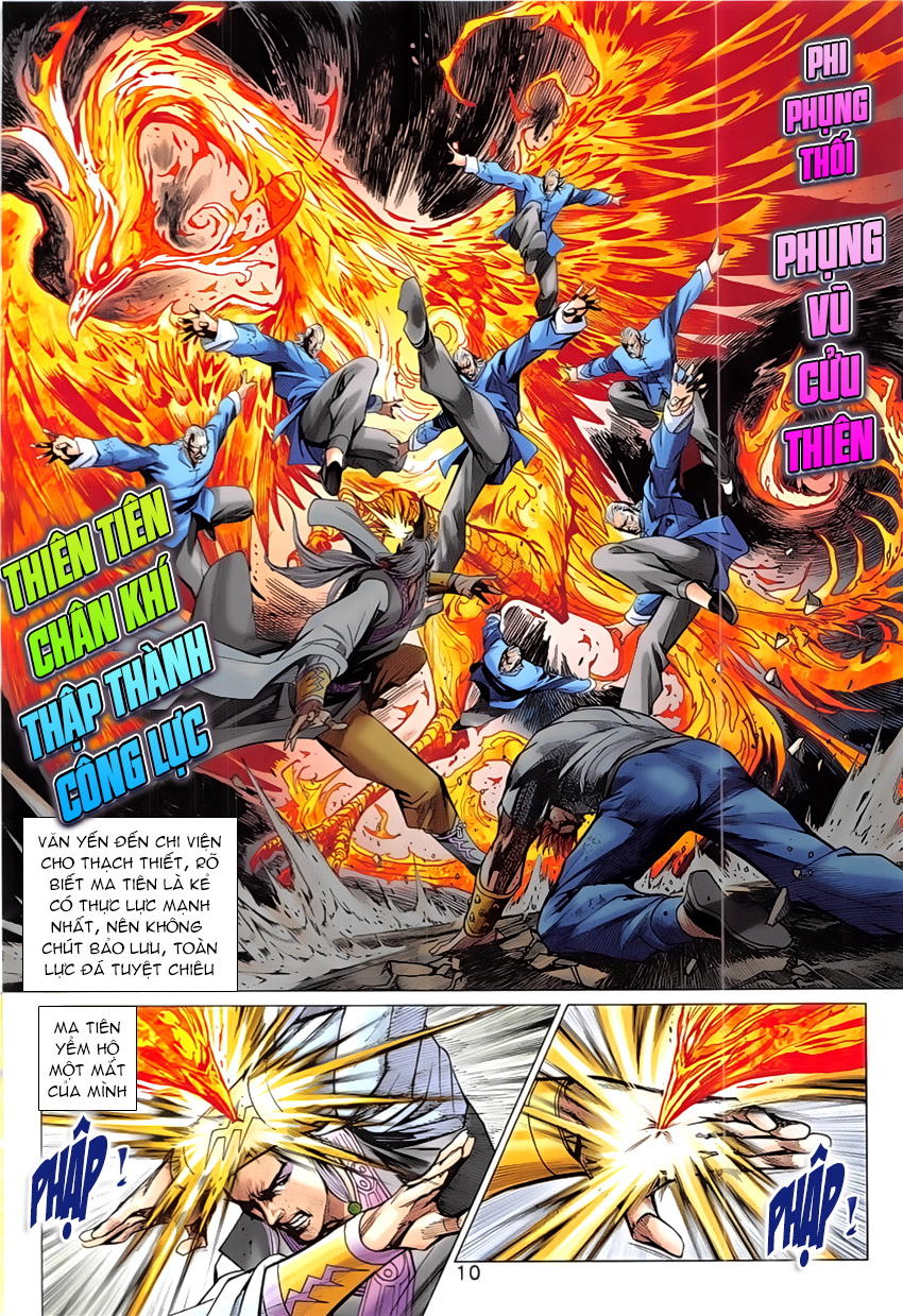 Long Hổ Môn Chapter 848 - Trang 2