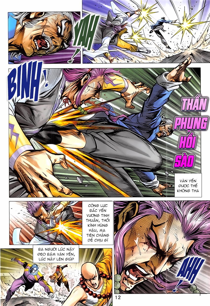 Long Hổ Môn Chapter 848 - Trang 2