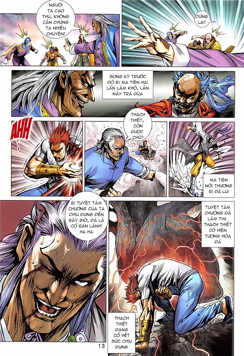 Long Hổ Môn Chapter 848 - Trang 2