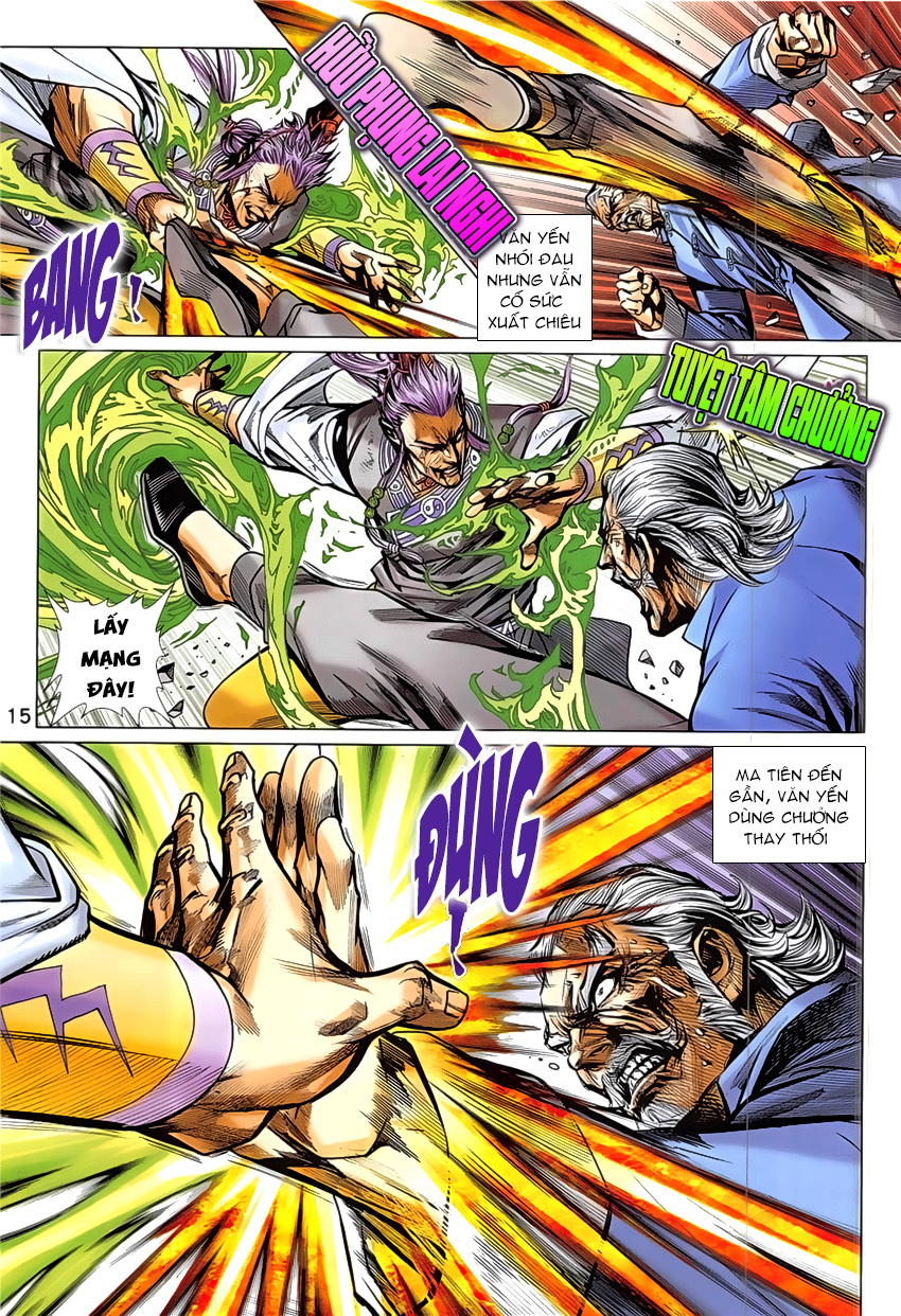 Long Hổ Môn Chapter 848 - Trang 2