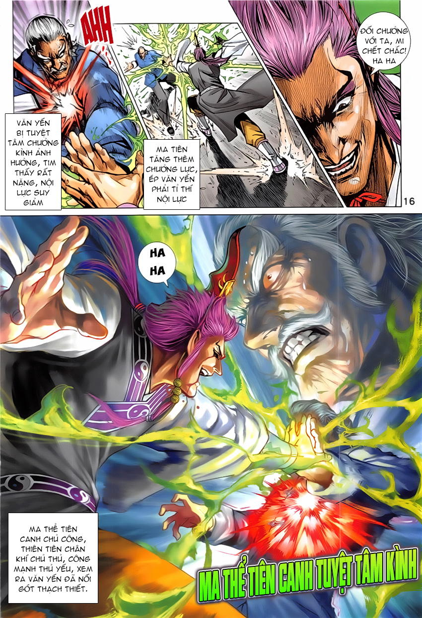 Long Hổ Môn Chapter 848 - Trang 2