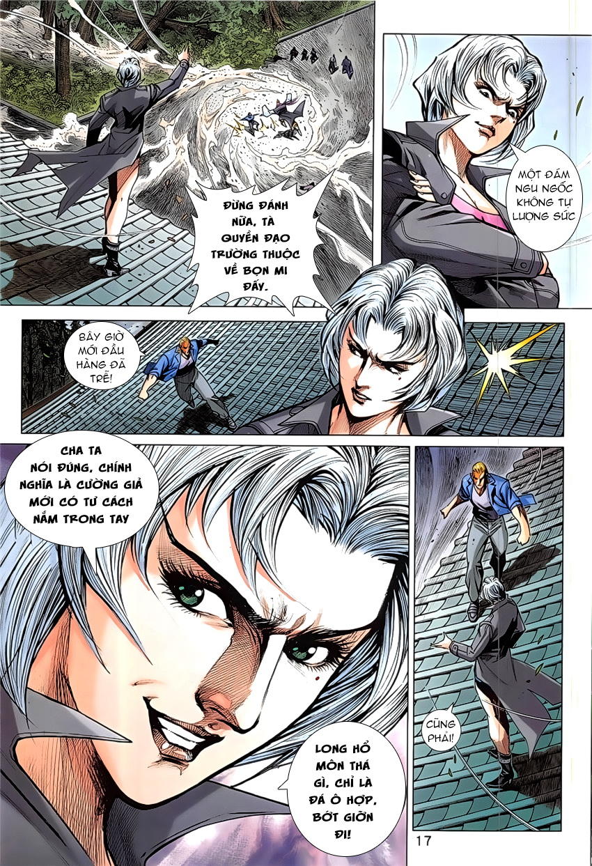 Long Hổ Môn Chapter 848 - Trang 2