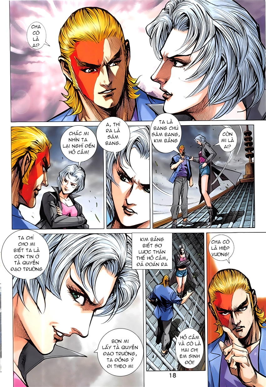 Long Hổ Môn Chapter 848 - Trang 2