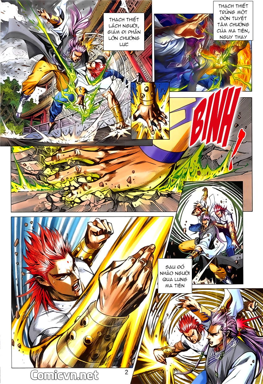 Long Hổ Môn Chapter 848 - Trang 2