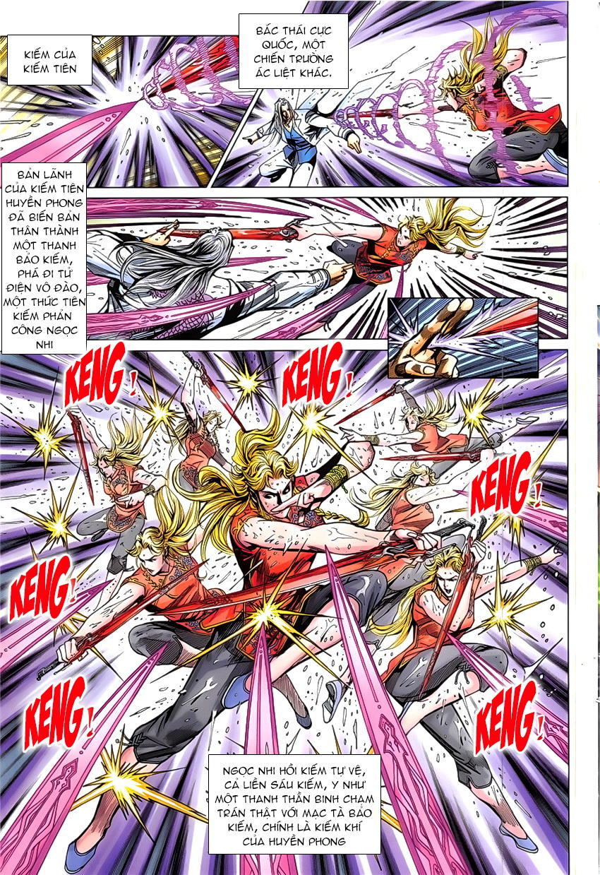 Long Hổ Môn Chapter 848 - Trang 2