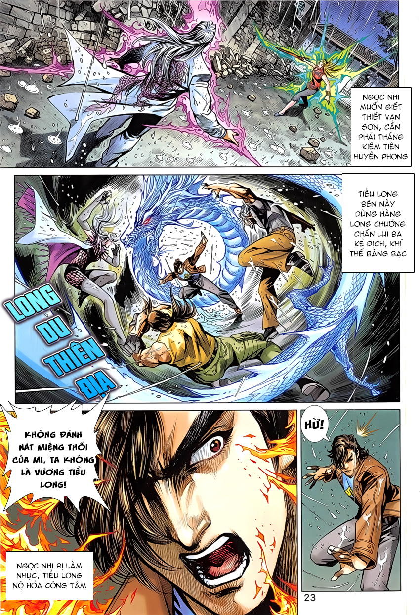 Long Hổ Môn Chapter 848 - Trang 2