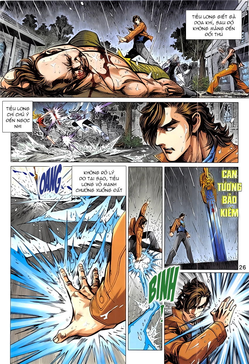 Long Hổ Môn Chapter 848 - Trang 2