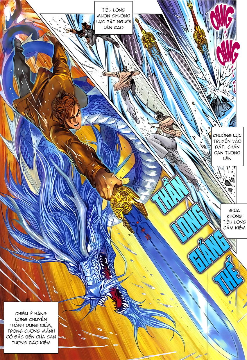 Long Hổ Môn Chapter 848 - Trang 2