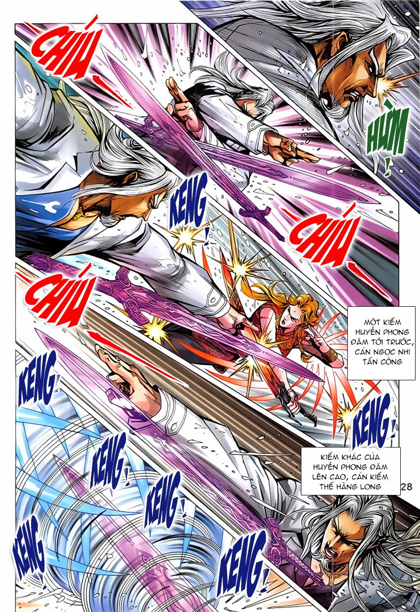 Long Hổ Môn Chapter 848 - Trang 2