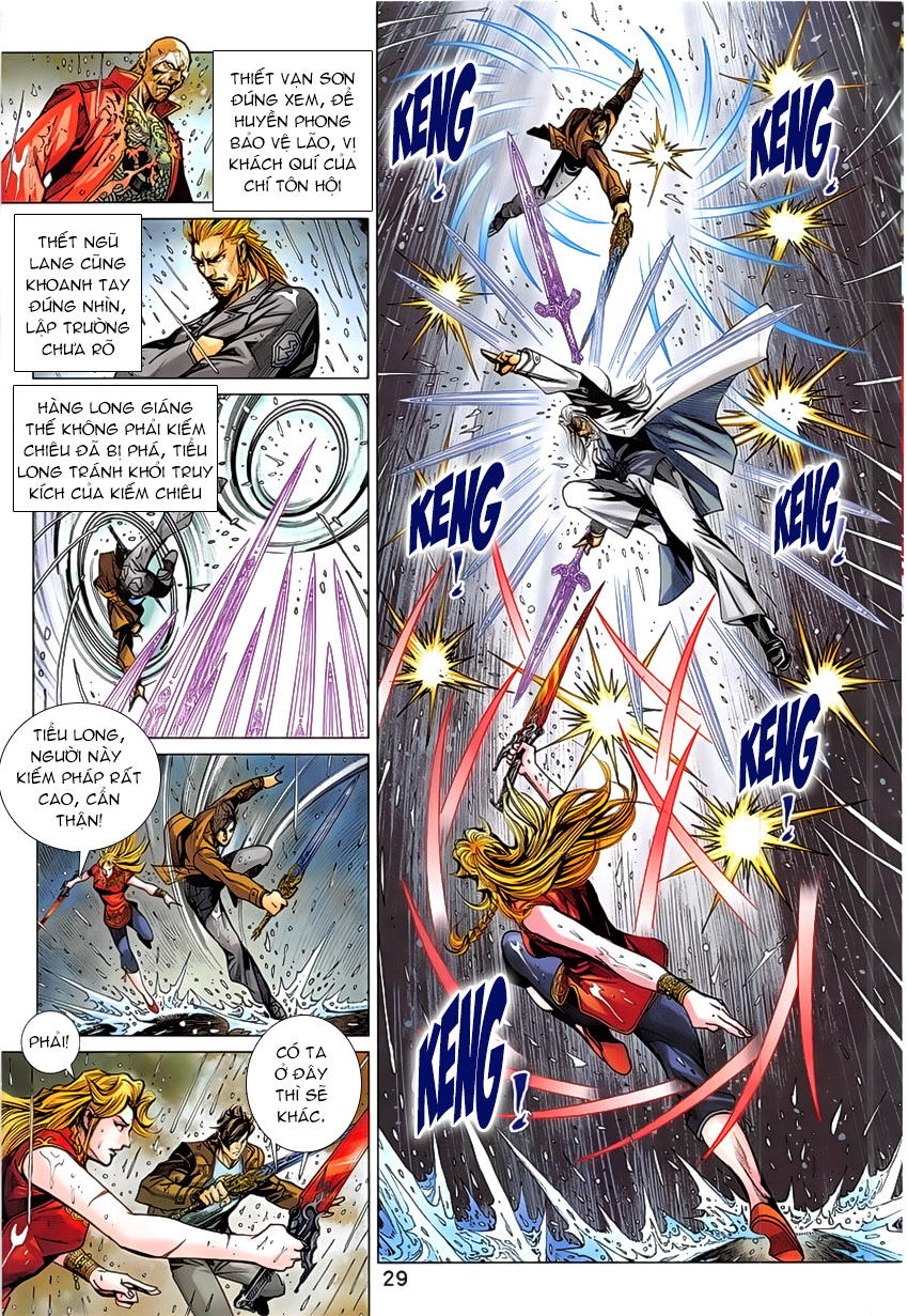 Long Hổ Môn Chapter 848 - Trang 2