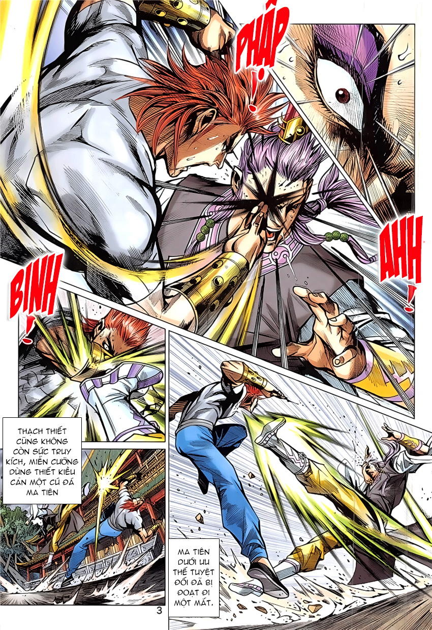 Long Hổ Môn Chapter 848 - Trang 2