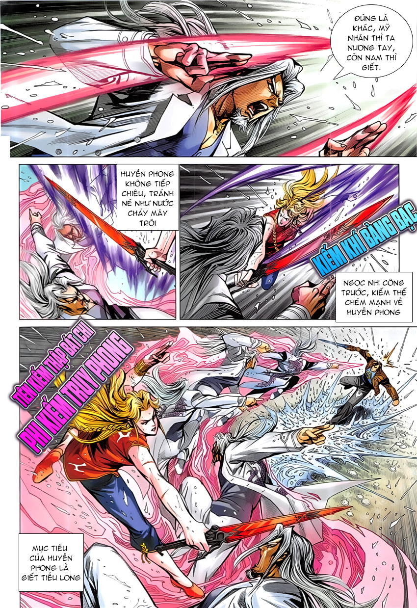 Long Hổ Môn Chapter 848 - Trang 2