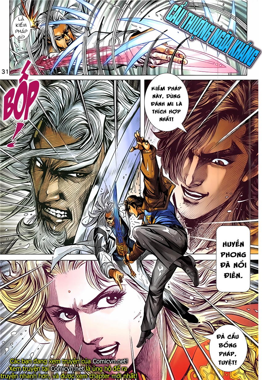 Long Hổ Môn Chapter 848 - Trang 2