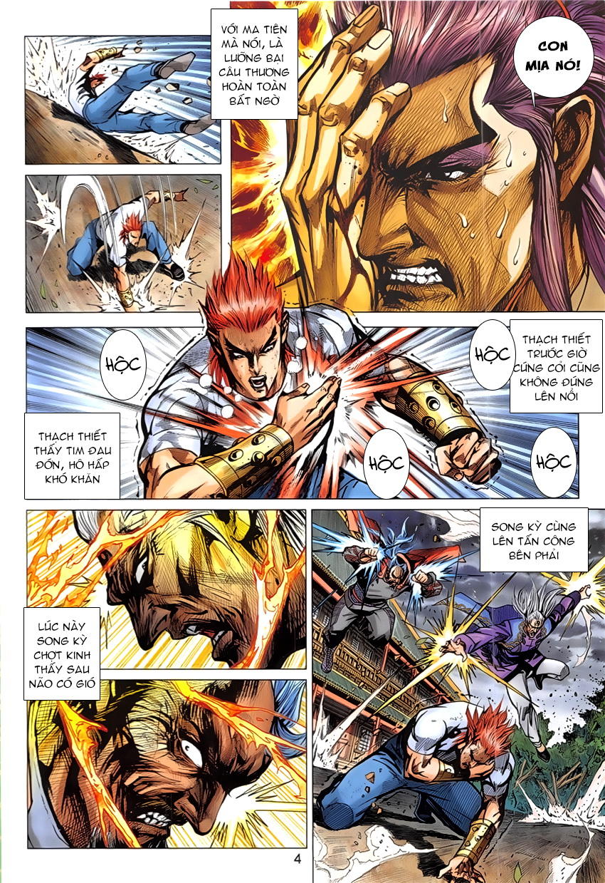 Long Hổ Môn Chapter 848 - Trang 2
