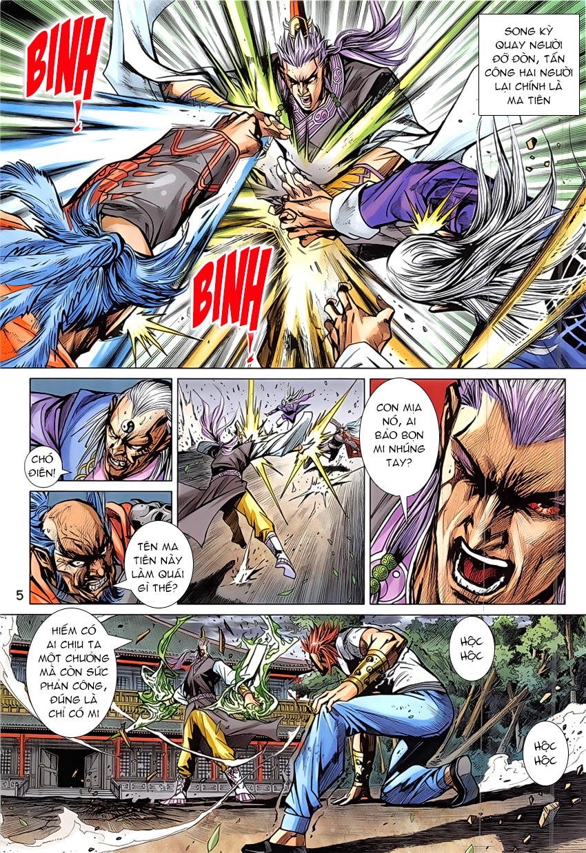 Long Hổ Môn Chapter 848 - Trang 2