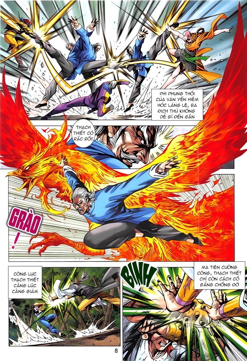 Long Hổ Môn Chapter 848 - Trang 2