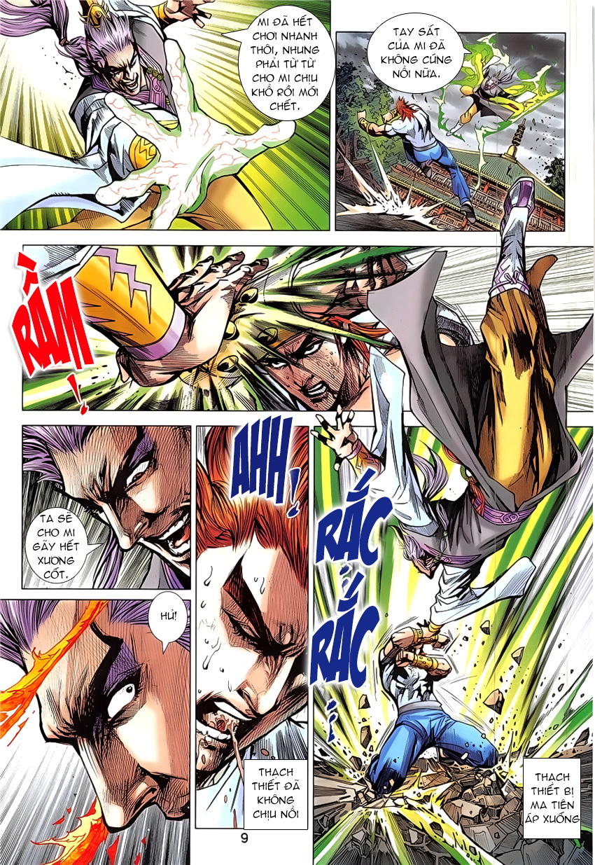 Long Hổ Môn Chapter 848 - Trang 2