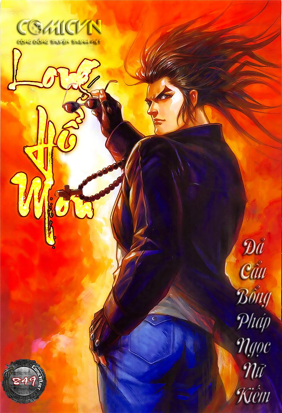 Long Hổ Môn Chapter 849 - Trang 2