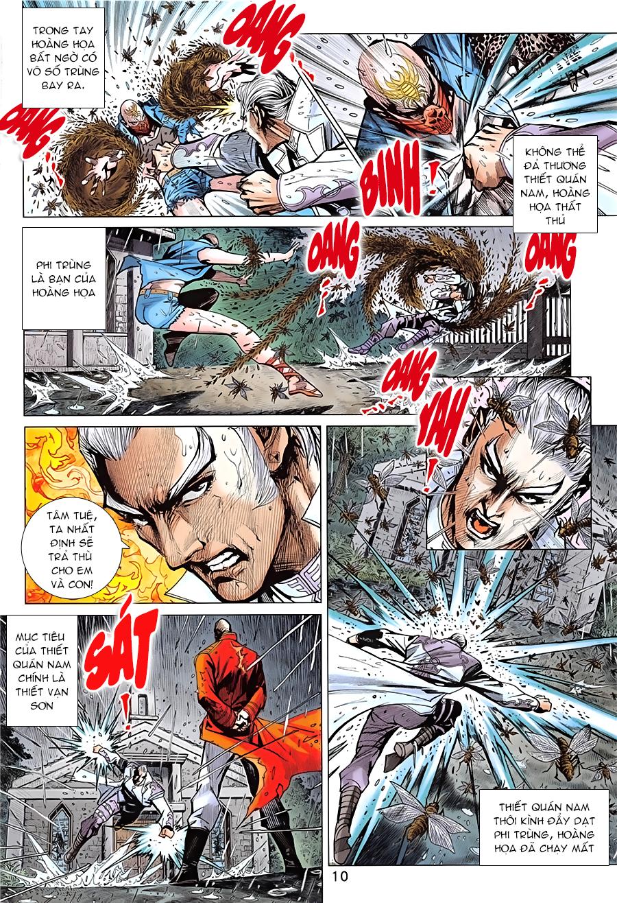 Long Hổ Môn Chapter 849 - Trang 2