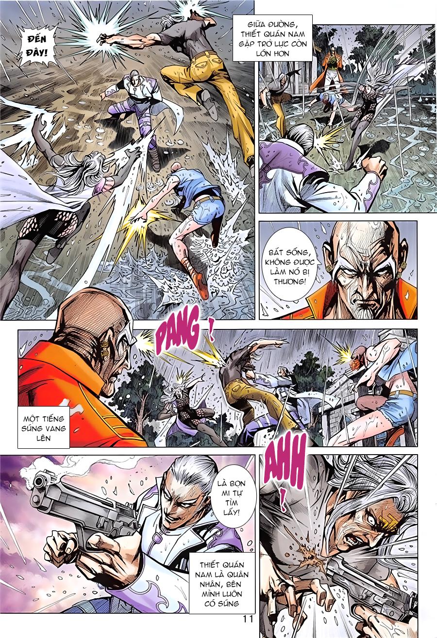 Long Hổ Môn Chapter 849 - Trang 2