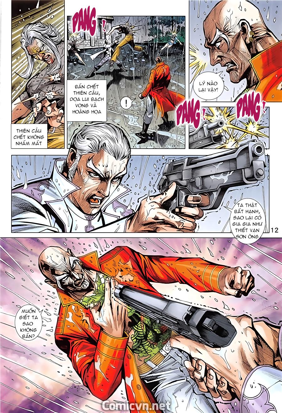 Long Hổ Môn Chapter 849 - Trang 2