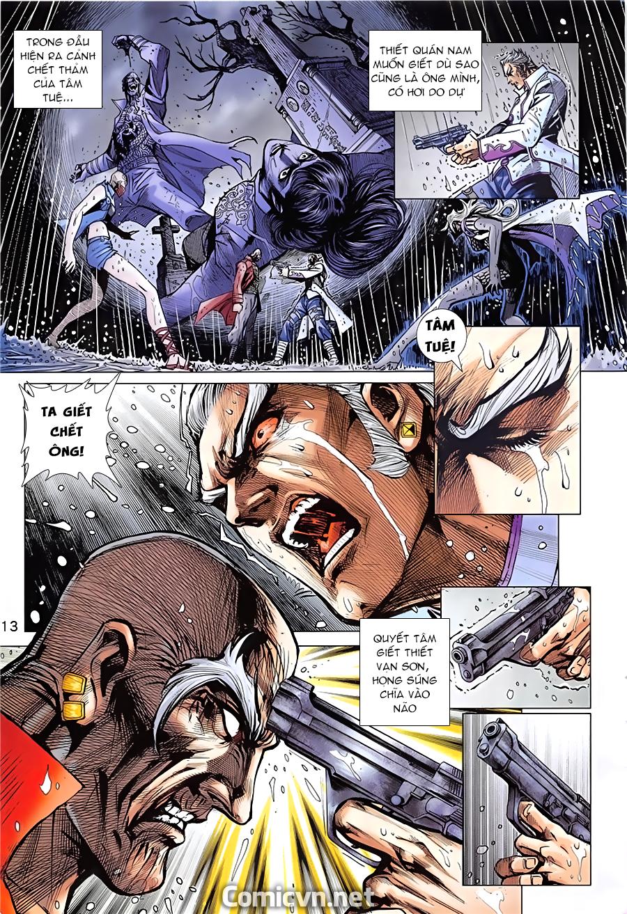 Long Hổ Môn Chapter 849 - Trang 2