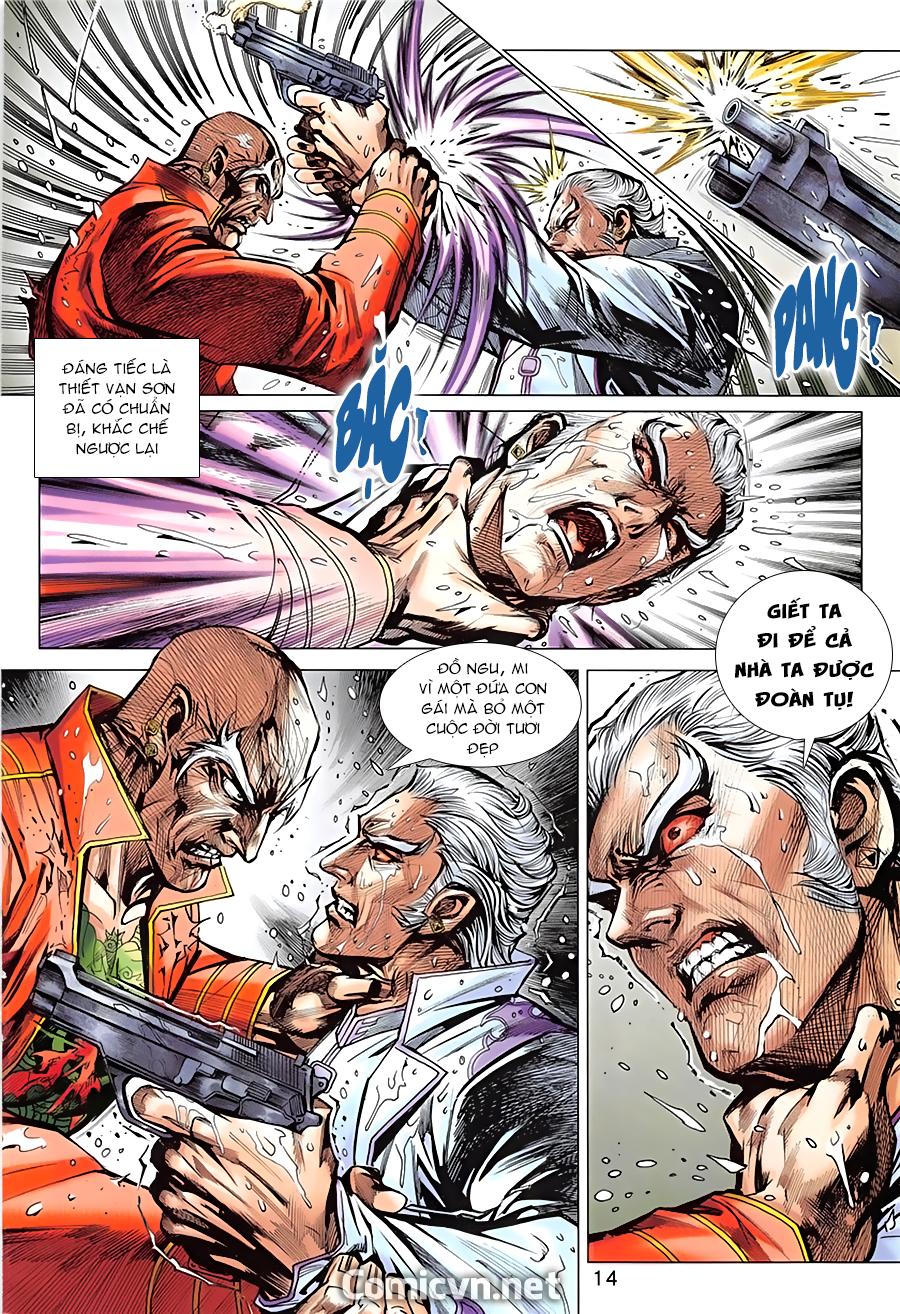 Long Hổ Môn Chapter 849 - Trang 2