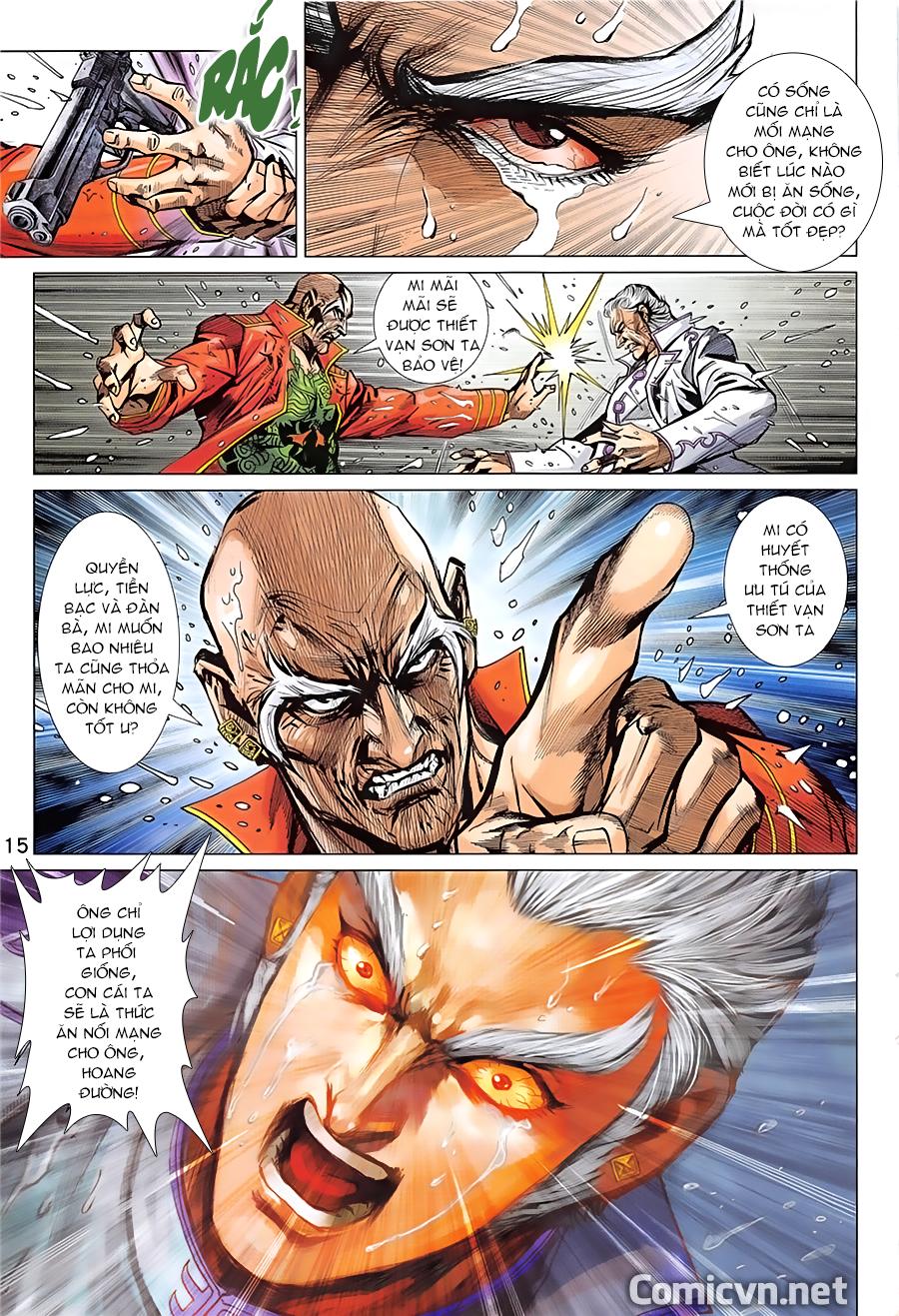 Long Hổ Môn Chapter 849 - Trang 2