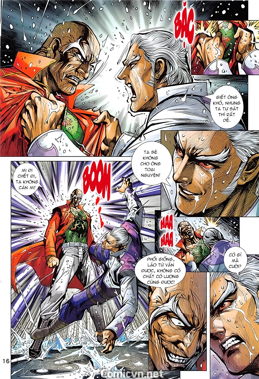Long Hổ Môn Chapter 849 - Trang 2