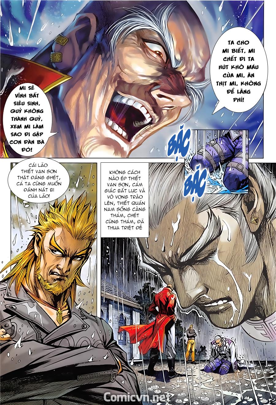 Long Hổ Môn Chapter 849 - Trang 2