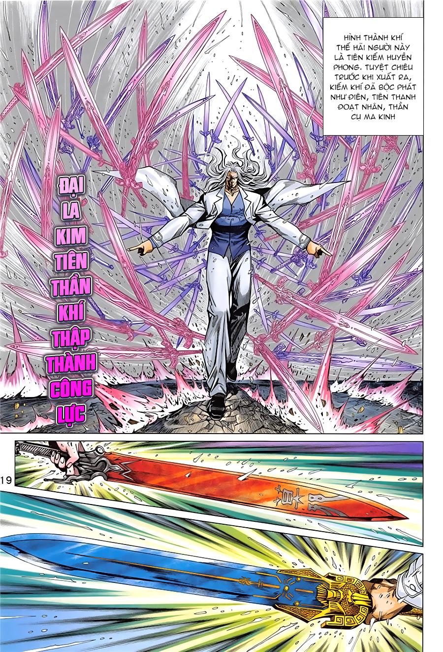 Long Hổ Môn Chapter 849 - Trang 2