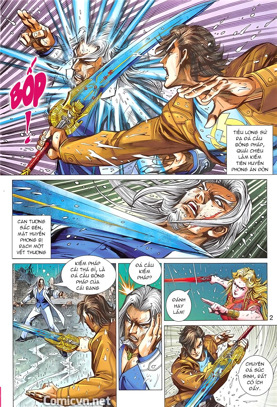 Long Hổ Môn Chapter 849 - Trang 2
