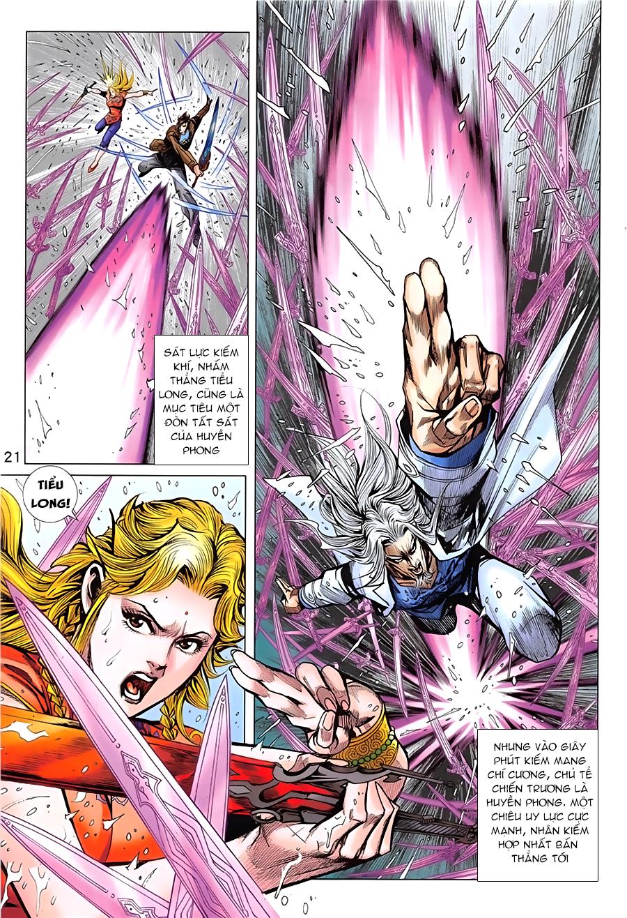 Long Hổ Môn Chapter 849 - Trang 2