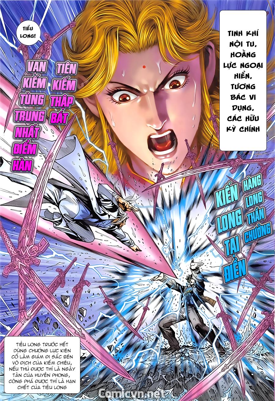 Long Hổ Môn Chapter 849 - Trang 2