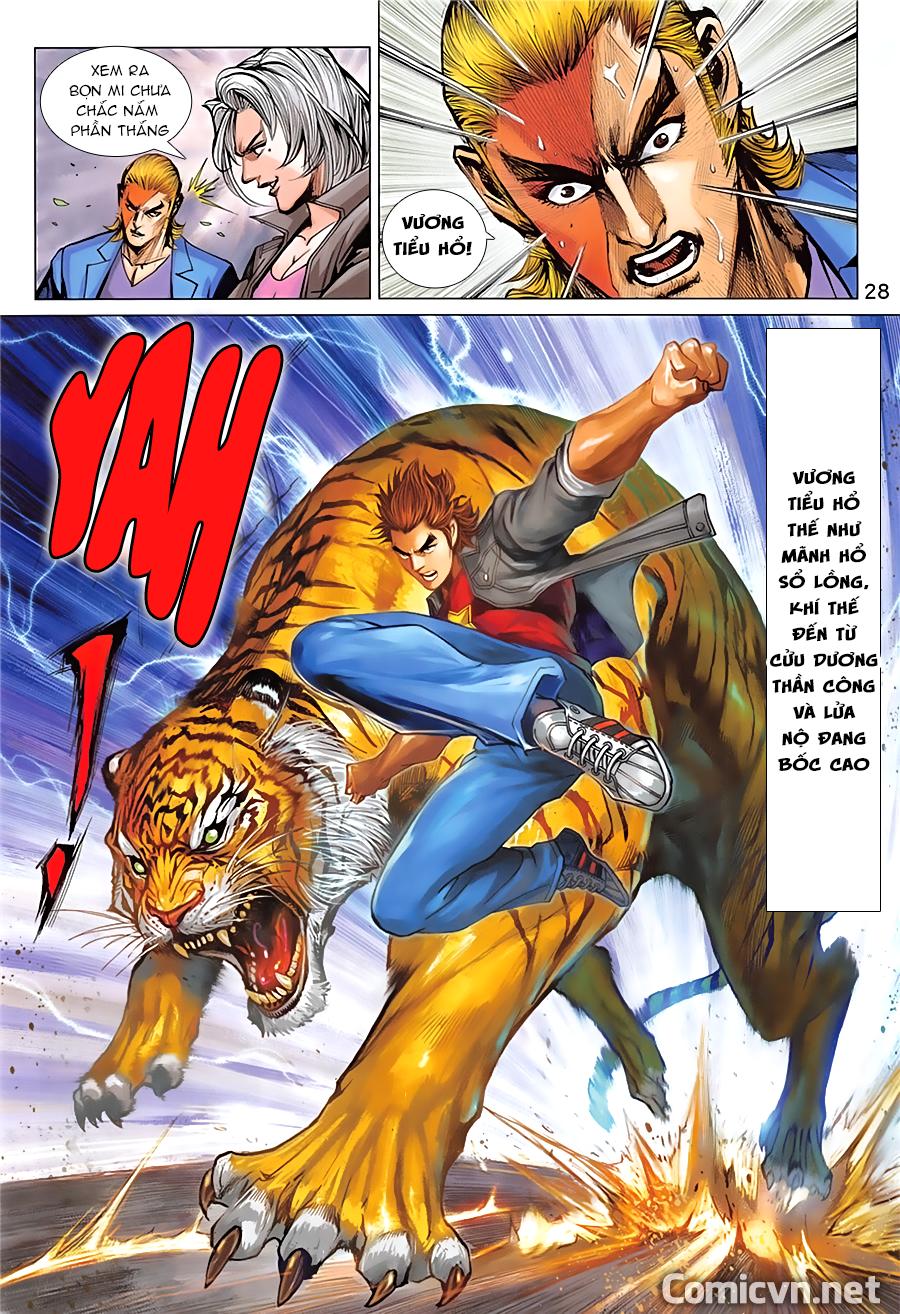 Long Hổ Môn Chapter 849 - Trang 2