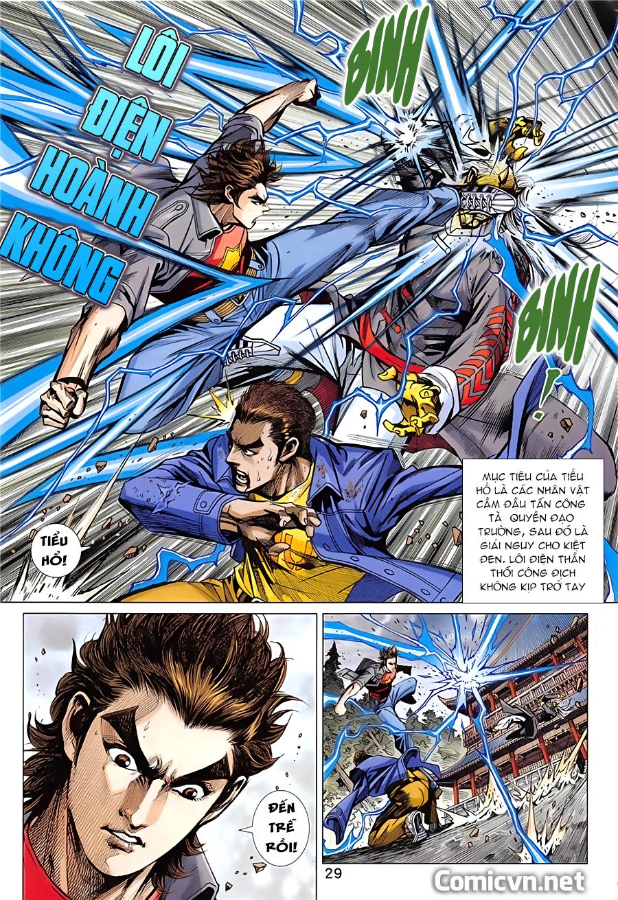 Long Hổ Môn Chapter 849 - Trang 2