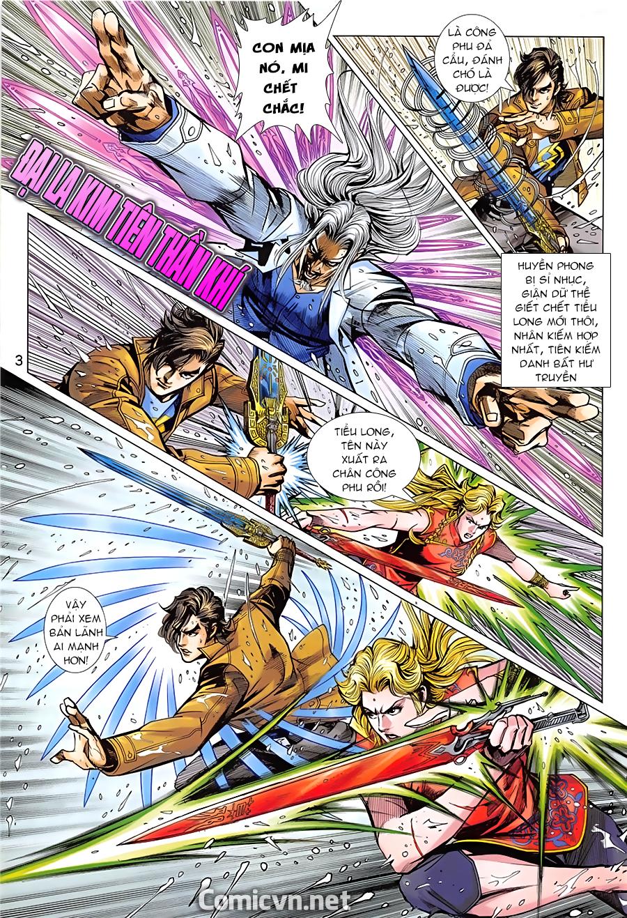 Long Hổ Môn Chapter 849 - Trang 2