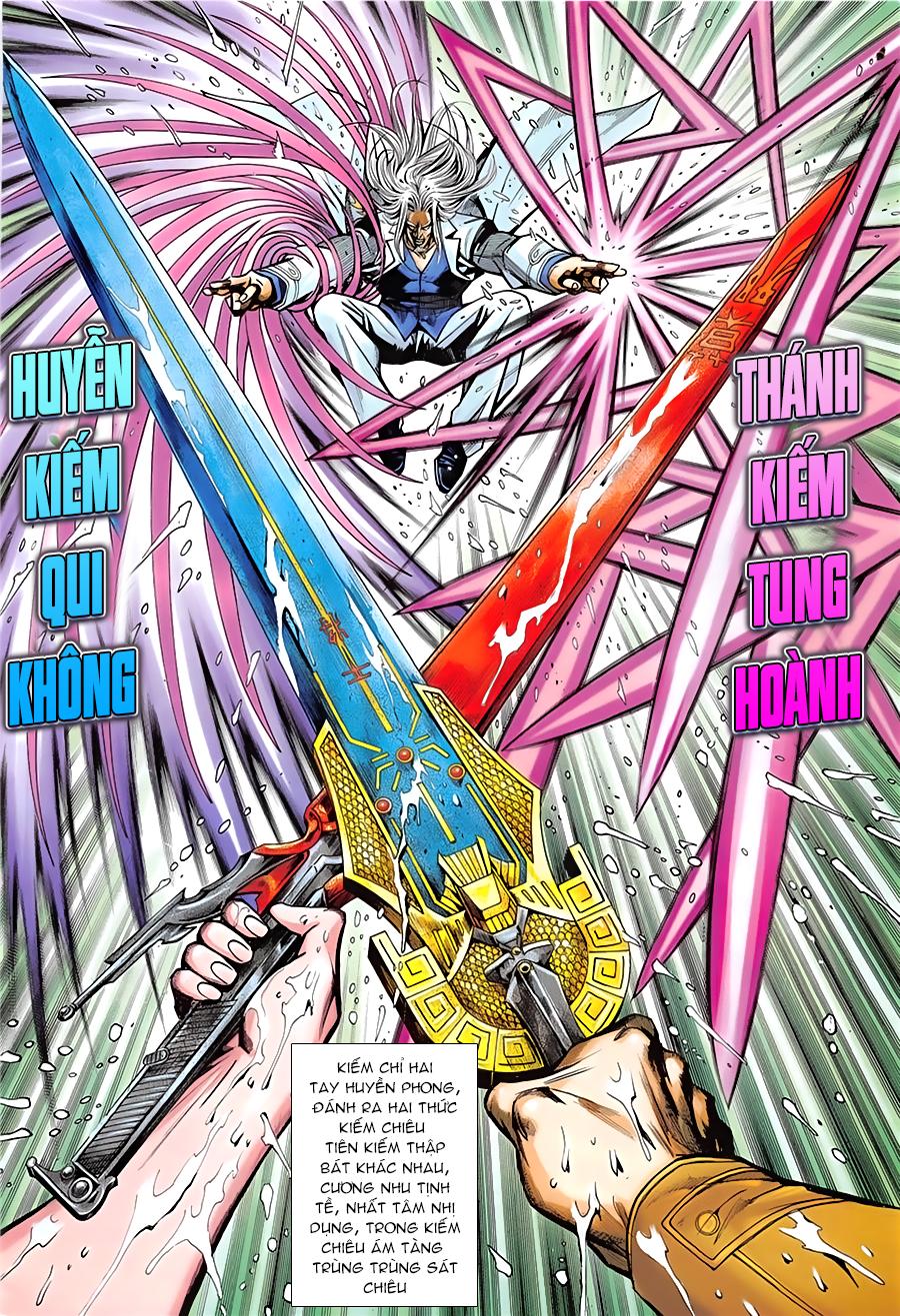 Long Hổ Môn Chapter 849 - Trang 2