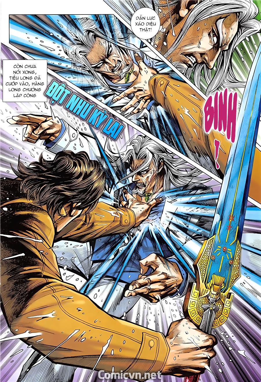 Long Hổ Môn Chapter 849 - Trang 2