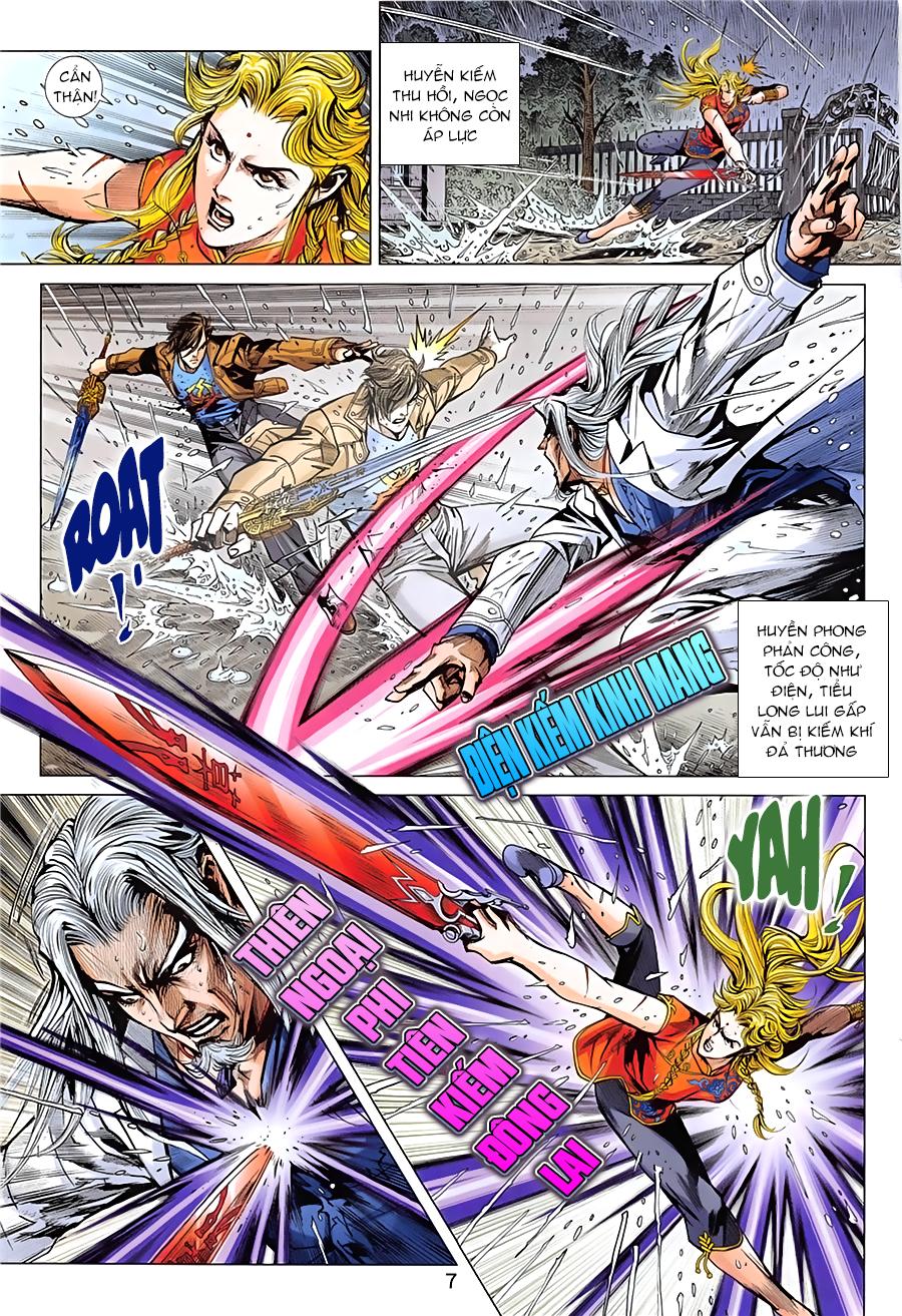 Long Hổ Môn Chapter 849 - Trang 2