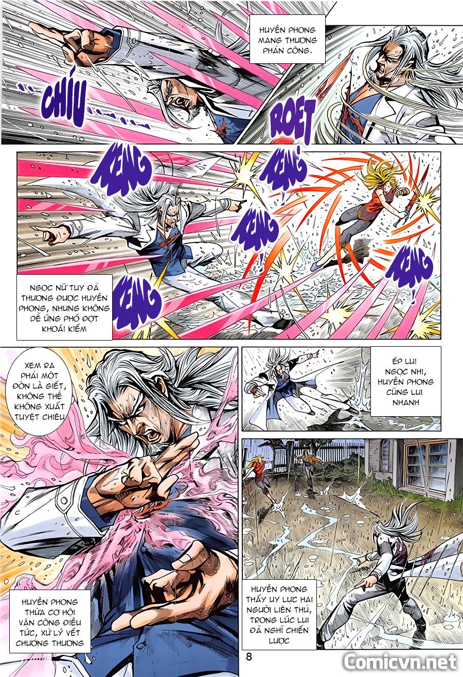 Long Hổ Môn Chapter 849 - Trang 2