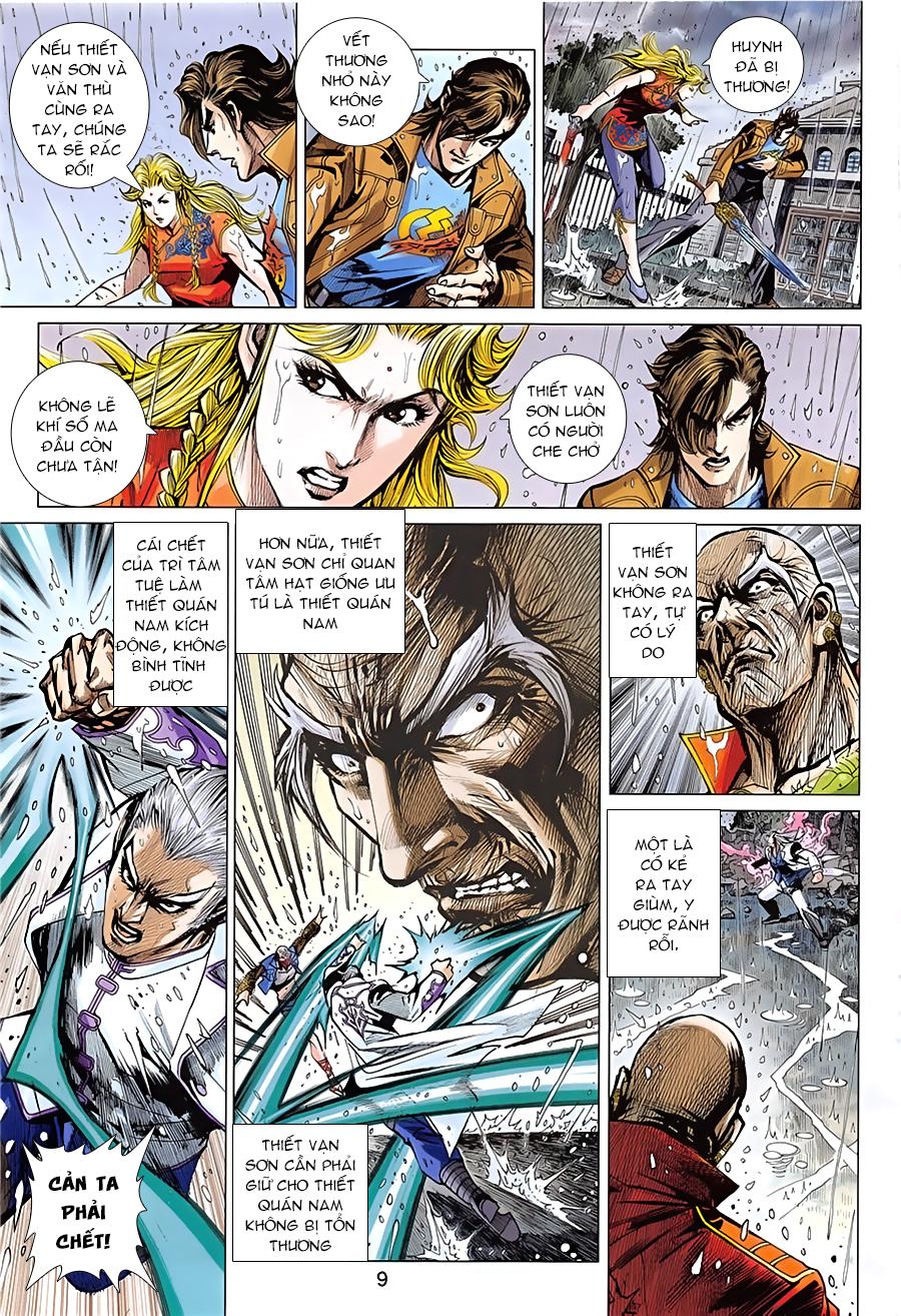 Long Hổ Môn Chapter 849 - Trang 2