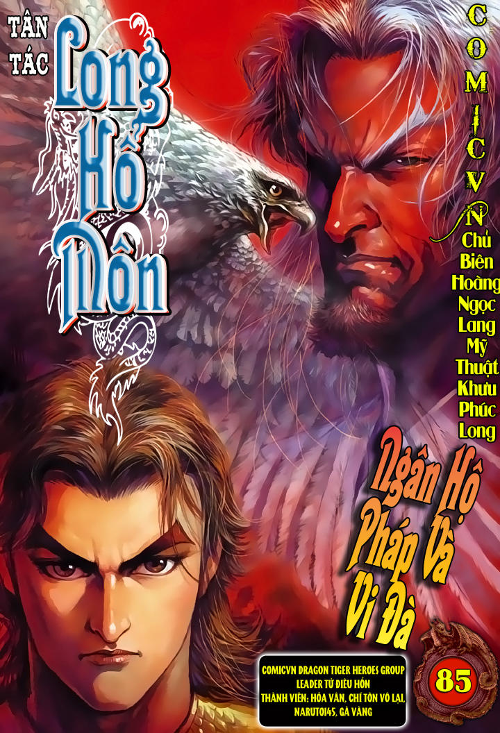 Long Hổ Môn Chapter 85 - Trang 2