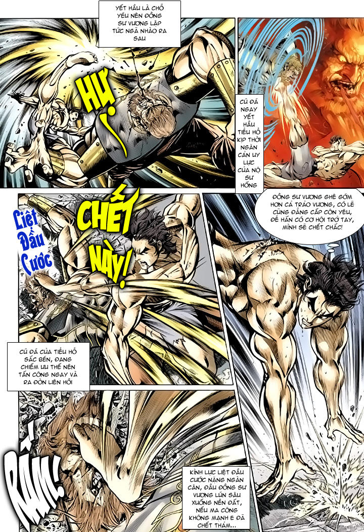 Long Hổ Môn Chapter 85 - Trang 2