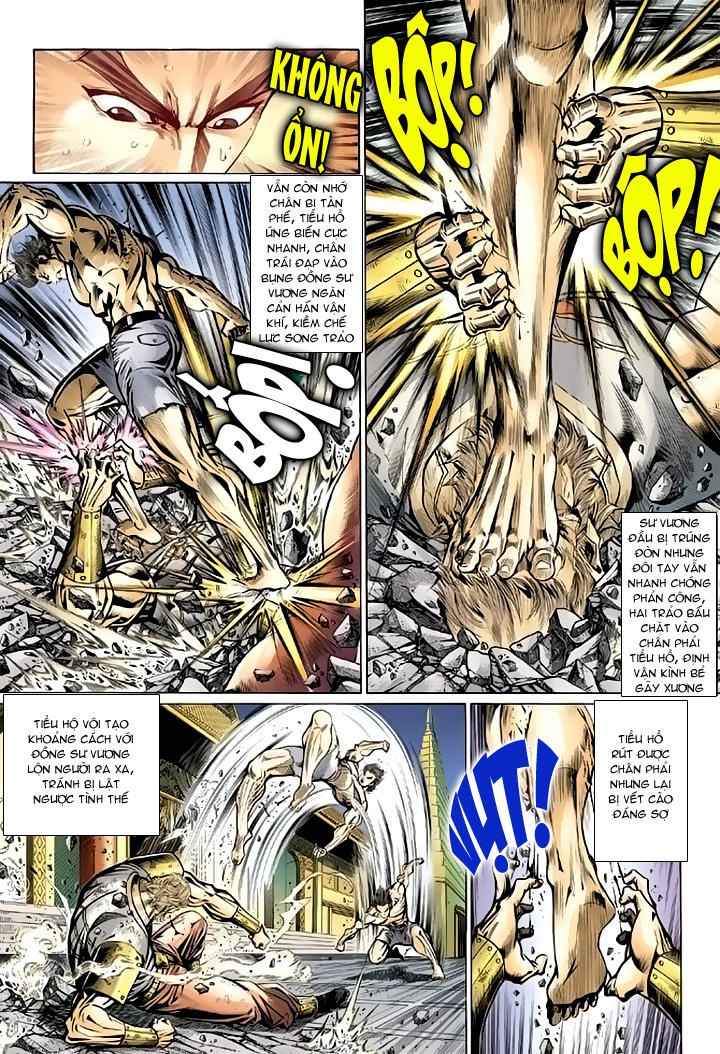 Long Hổ Môn Chapter 85 - Trang 2
