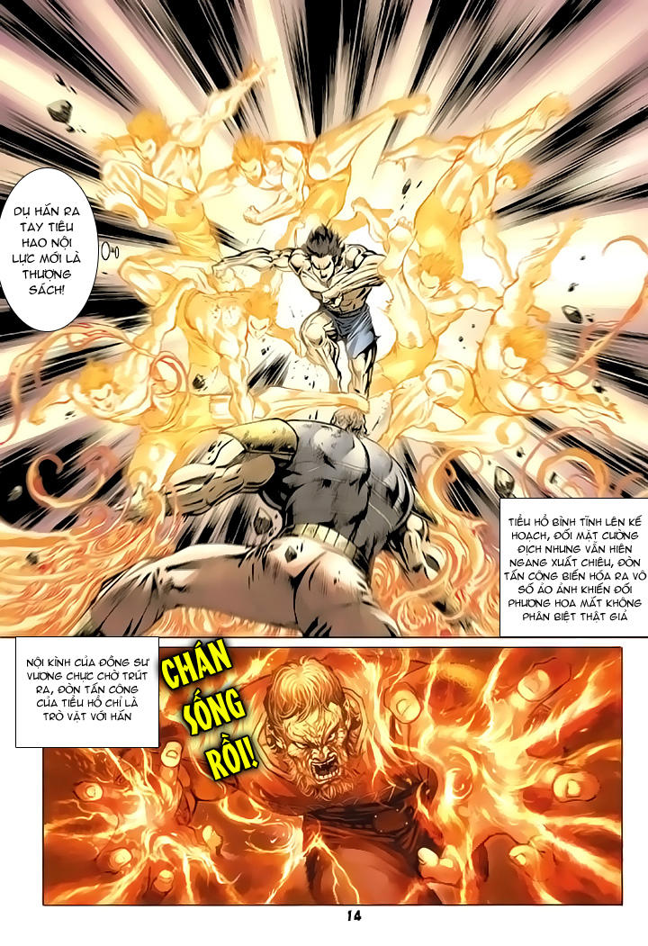 Long Hổ Môn Chapter 85 - Trang 2