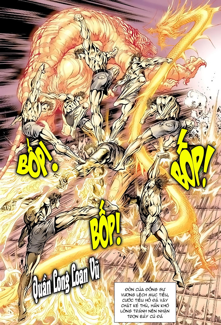 Long Hổ Môn Chapter 85 - Trang 2