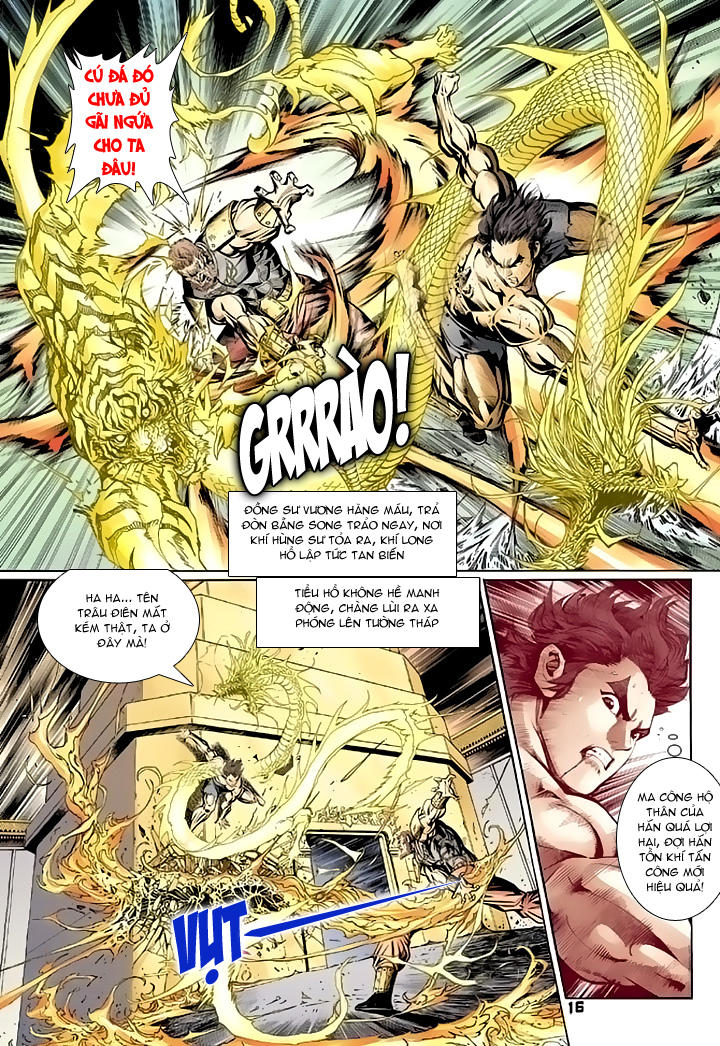 Long Hổ Môn Chapter 85 - Trang 2